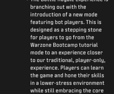So it seems that the number of bots in Casuals isn't a secret and Activision wrote that in the patch notes: