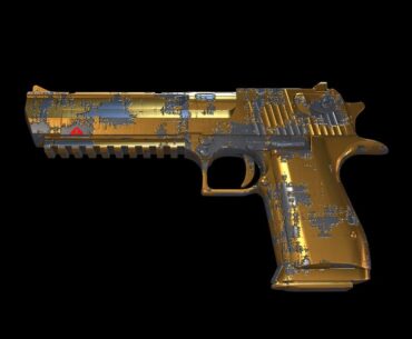 Desert Eagle | Iron Gilded