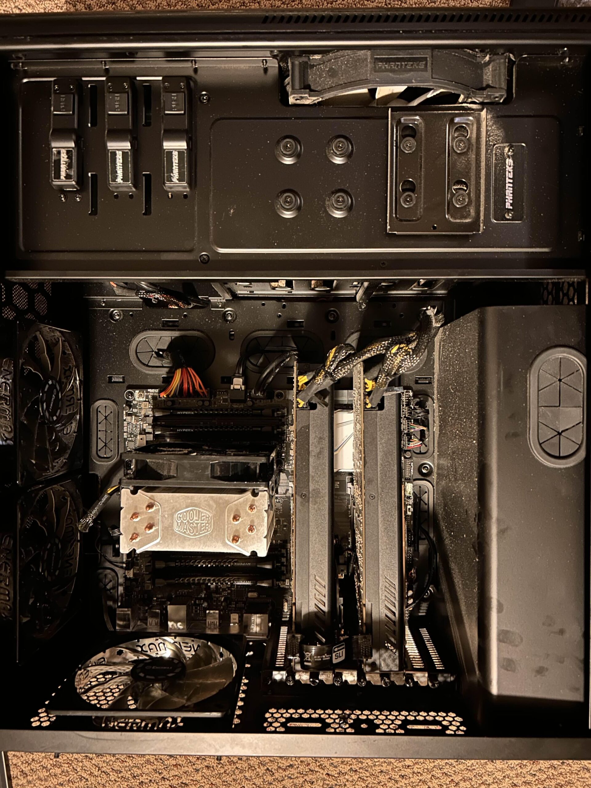 SLI 1080TI’s for cheap… SLI 1080TI's for cheap...