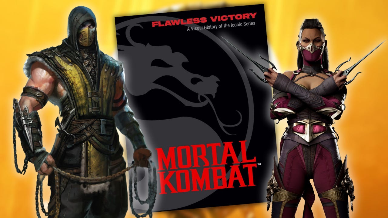 Exclusive Look at Mortal Kombat Flawless Victory: A Visual History of the Iconic Series Exclusive Look at Mortal Kombat Flawless Victory: A Visual History of the Iconic Series