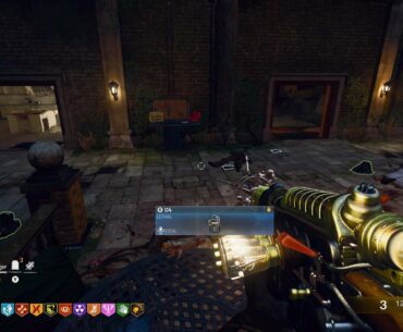 I’m okay with the hud. But this big ass box in the middle of my screen is annoying. I also don’t appreciate all the crap all over the ground