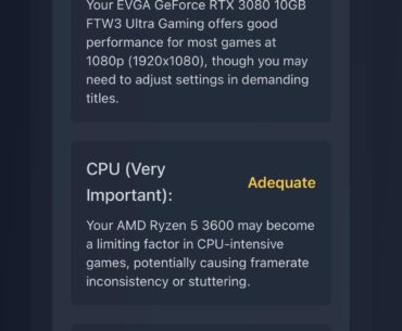 Considering an upgrade and would like some recommendations