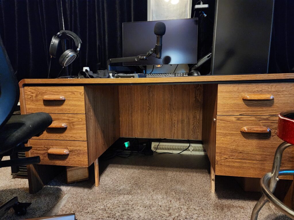 Any tips for fixing my desk sagging?