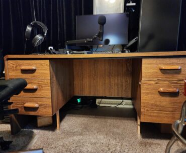 Any tips for fixing my desk sagging?