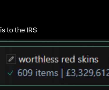 This update has made some collectors very rich