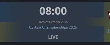 Seeing fnatic with a Ukrainian flag on hltv was not the jumpscare I was prepared for this morning.