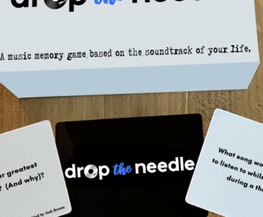 A Vermont podcast about musical memories becomes a board game