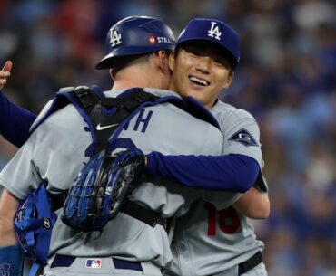 Yamamoto and Dodgers stun Blue Jays to win World Series Game 2