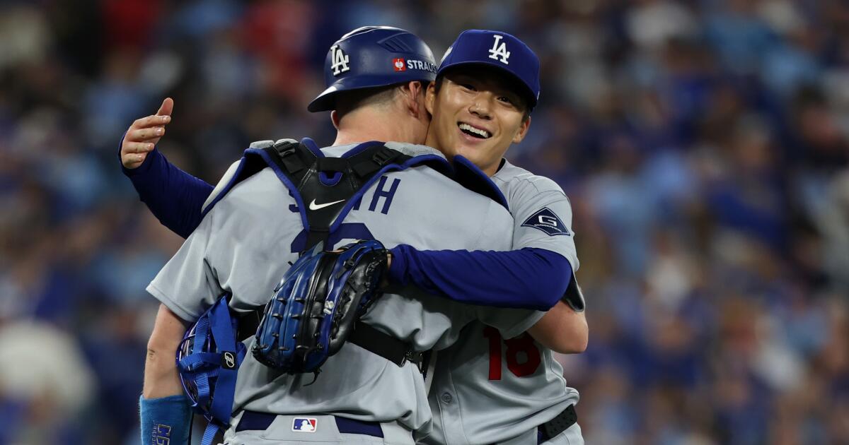 Yamamoto and Dodgers stun Blue Jays to win World Series Game 2 Yamamoto and Dodgers stun Blue Jays to win World Series Game 2