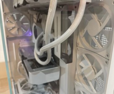 NZXT pipes