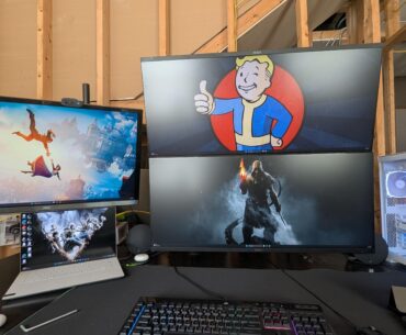 Work and play battlestation