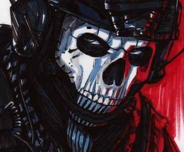 I drew ghost