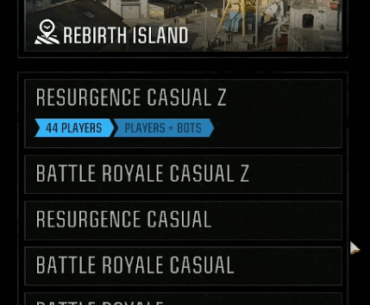 The Future of Casuals Casuals Casuals Casuals is here. Congrats to the Remaining WZ Players.