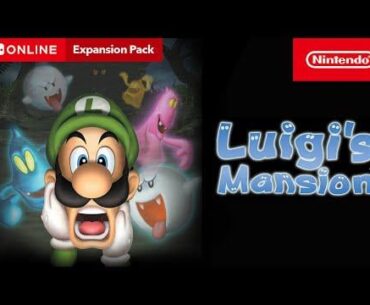 Luigi's Mansion is coming to Nintendo Switch 2 on October 30th, for NSO+Expansion Pack subscribers