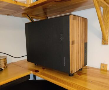 Poor man's wooden front panel