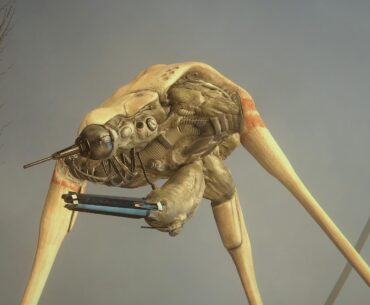 Half Life Aliens Feel Alien
