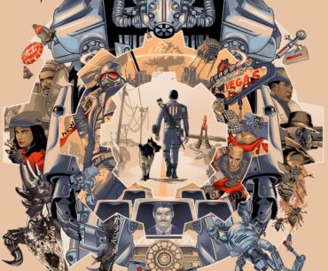 Official Poster celebrating Fallout Day 2025