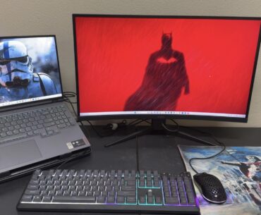 My setup as a broke enlisted guy