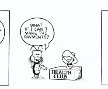 Jim Davies of Garfield fame predicted Cyberpunk in 1974