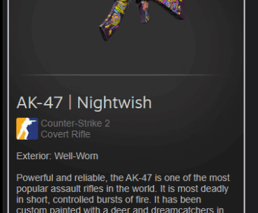 Should i sell this AK and get a low price knife?