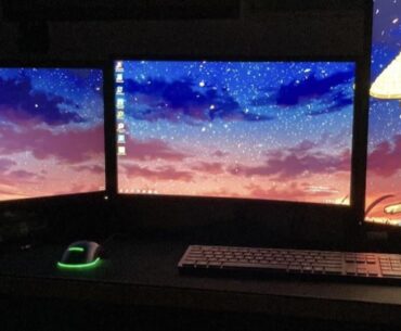 My battle station