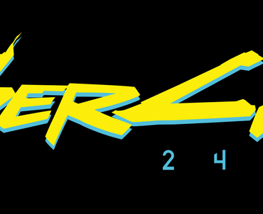 I got cut-off by a cybertruck while coming home and decided to make this quick parody logo- Cybercuck 24/7