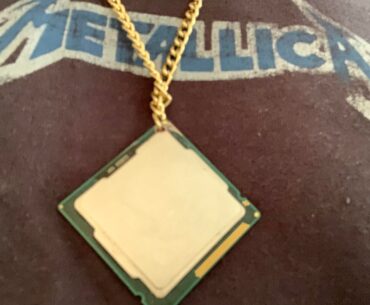 I made a cpu necklace