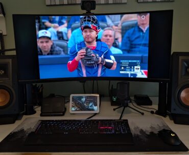 Upstairs and downstairs battlestations