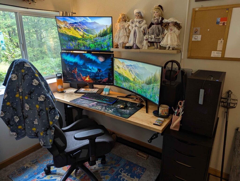 New Setup is Complete!