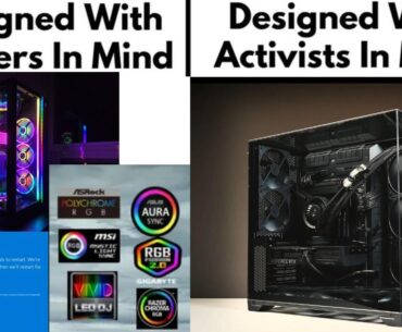 Let's be honest rgb software is a pain
