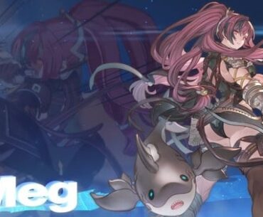 Granblue Fantasy Versus: Rising Reveals Character Meg's Gameplay Trailer, October 15 Release - News