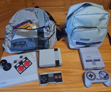 Bags of goodies