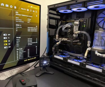 MSI B850M Power