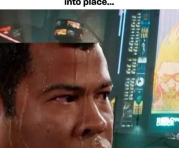 Every Cyberpunk fan right now: sweating in 4K resolution