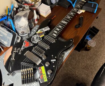 I finally finished Johnny’s DeLuze Orphean