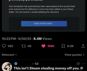 I didn’t even know steam did this