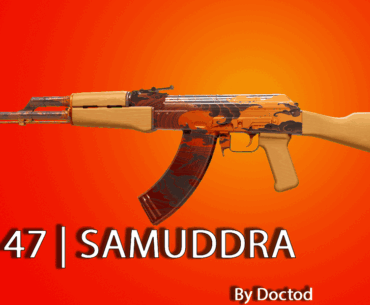 AK-47 | Samudra (Pattern Edition)