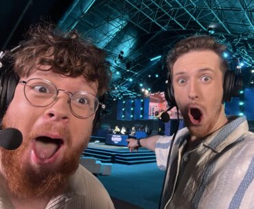 An image of Harry and Hugo casting at the current Thunderpick World Championship.  What is your opinion on them as casters?