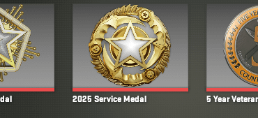 I was told I could trade five reds for a gold... does anyone know why mine isn't working?