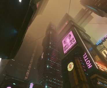 Night City is so beautiful! 😍