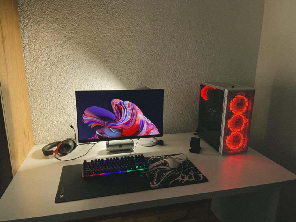 Rate my setup
