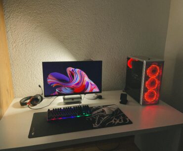 Rate my setup