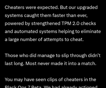 New update from ricochet