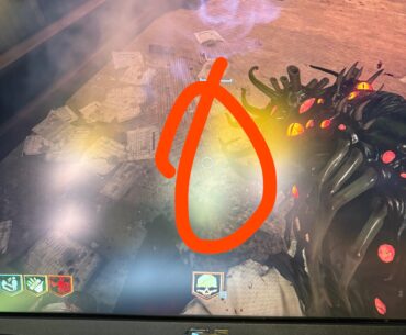 (Screenshot was aggravating me so sorry in advance) trying out the All around enhancement mod for bo3 and can’t figure out how to get rid of this white circle
