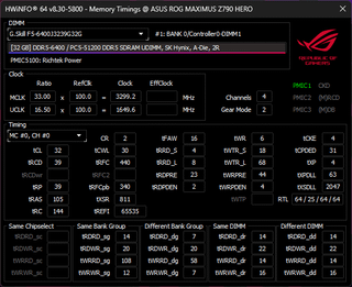I can reach 7200Mhz stable in SK Hynix A-Die 2R?