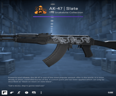 10USD AK SLATE STICKER CRAFT