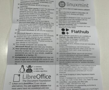 Linux sending out advertisements?
