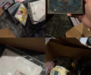 Clearing out the attic and found a box labeled “old videogames”