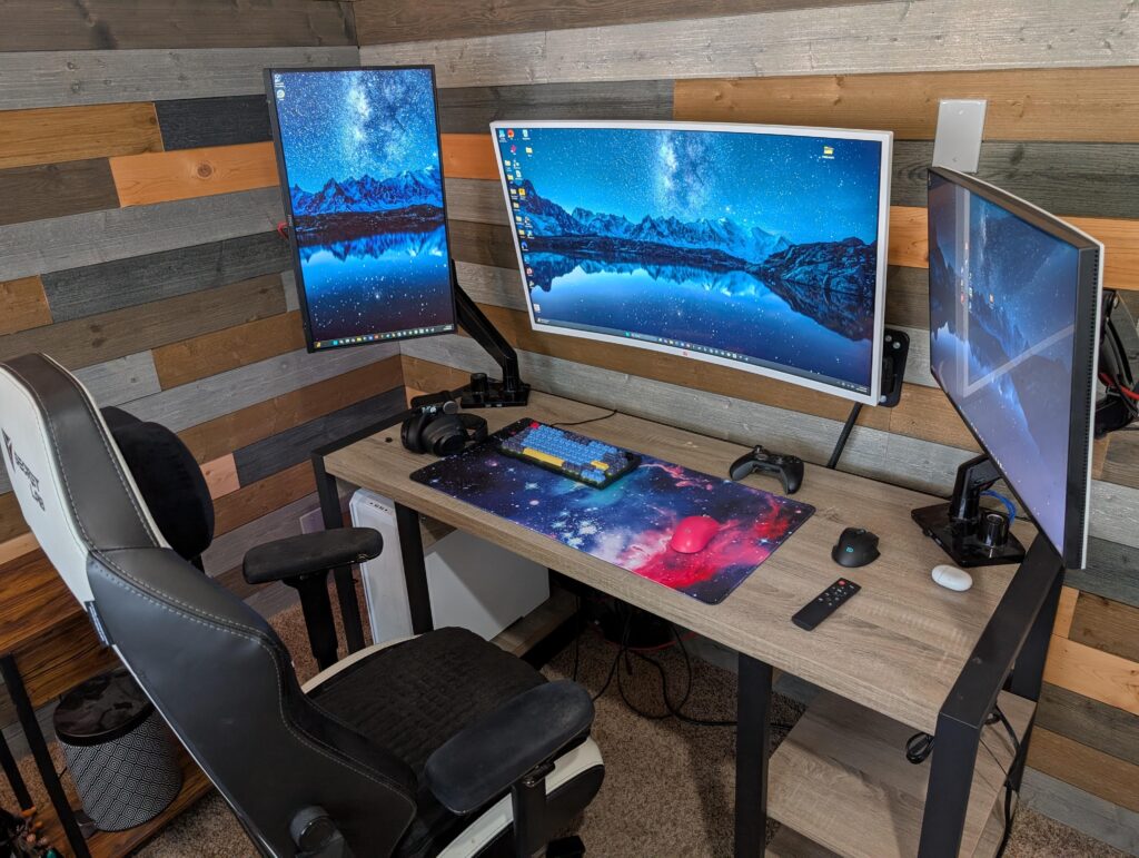 Moved and decided to put it back together nicer than before
