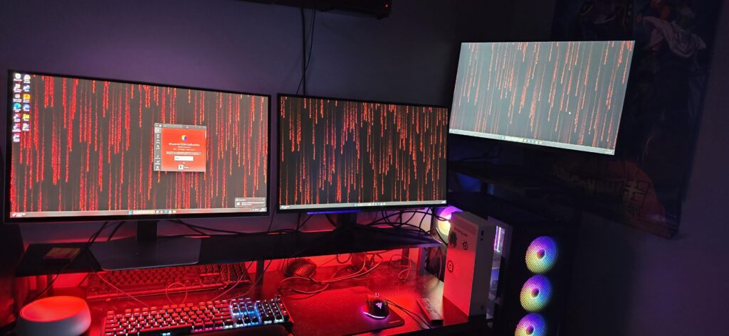 My dream setup is finally compete.